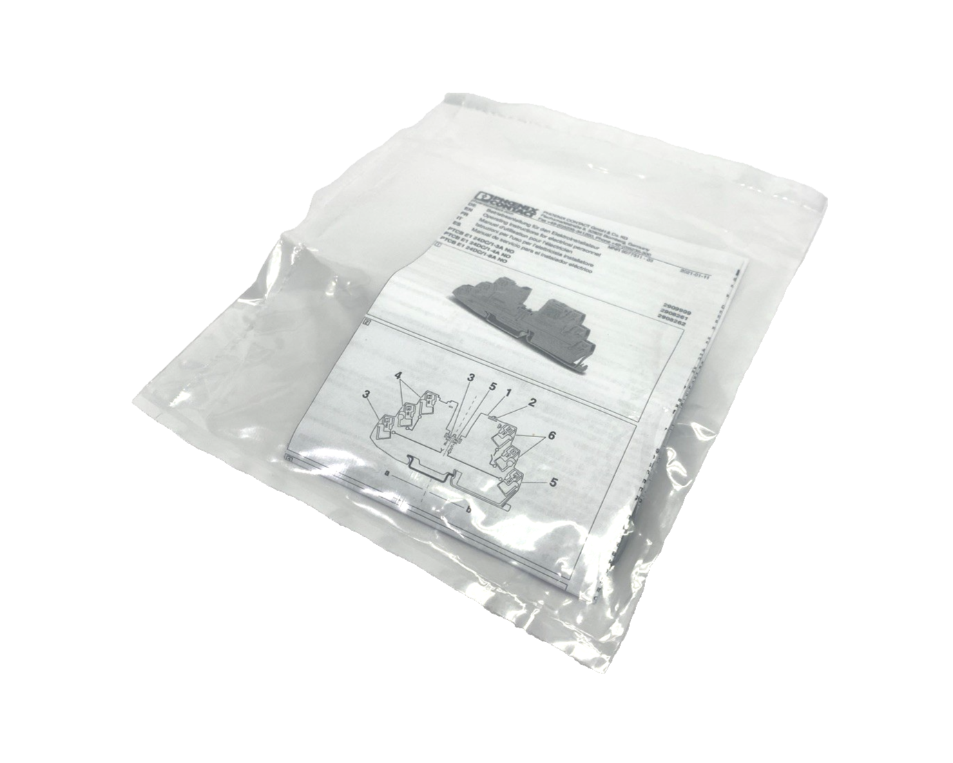 Phoenix Contact PTCB E1 24DC/1-3A NO Electronic Circuit Breaker 24VDC 2909909 - Maverick Industrial Sales