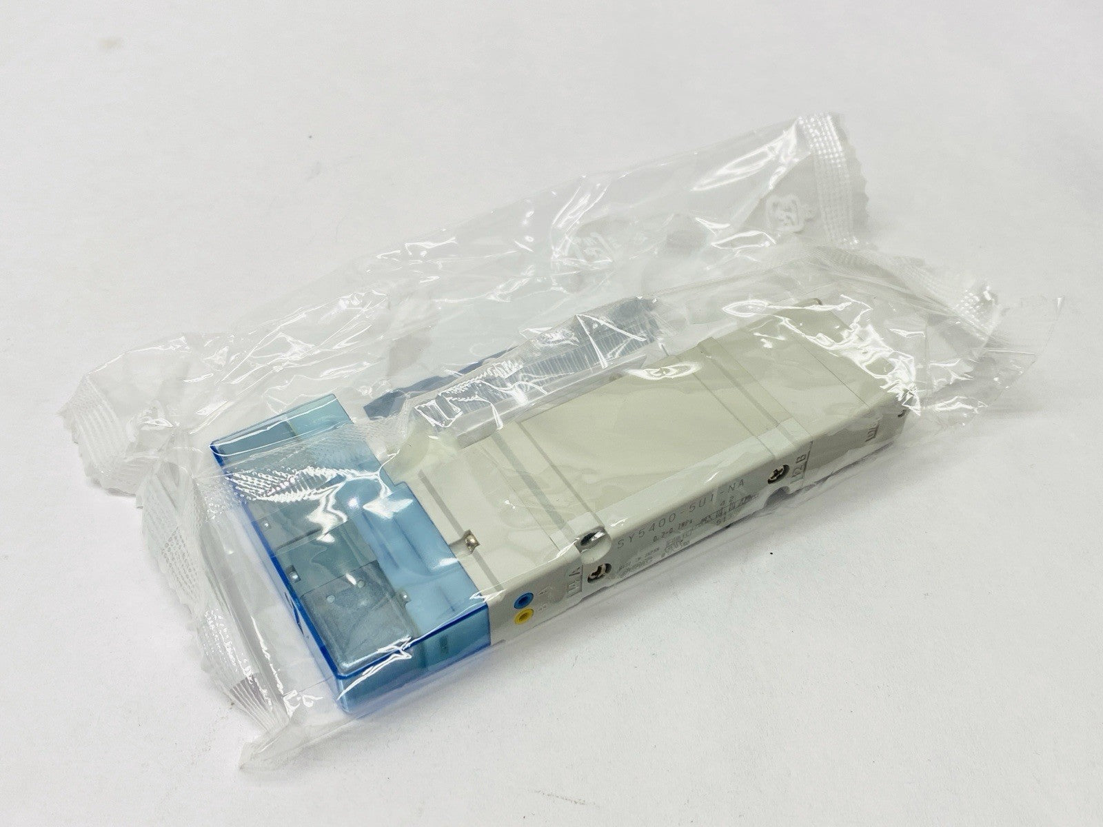 SMC SYY5400-5U1-NA Pneumatic Solenoid Valve 5-Port 24VDC - Maverick Industrial Sales