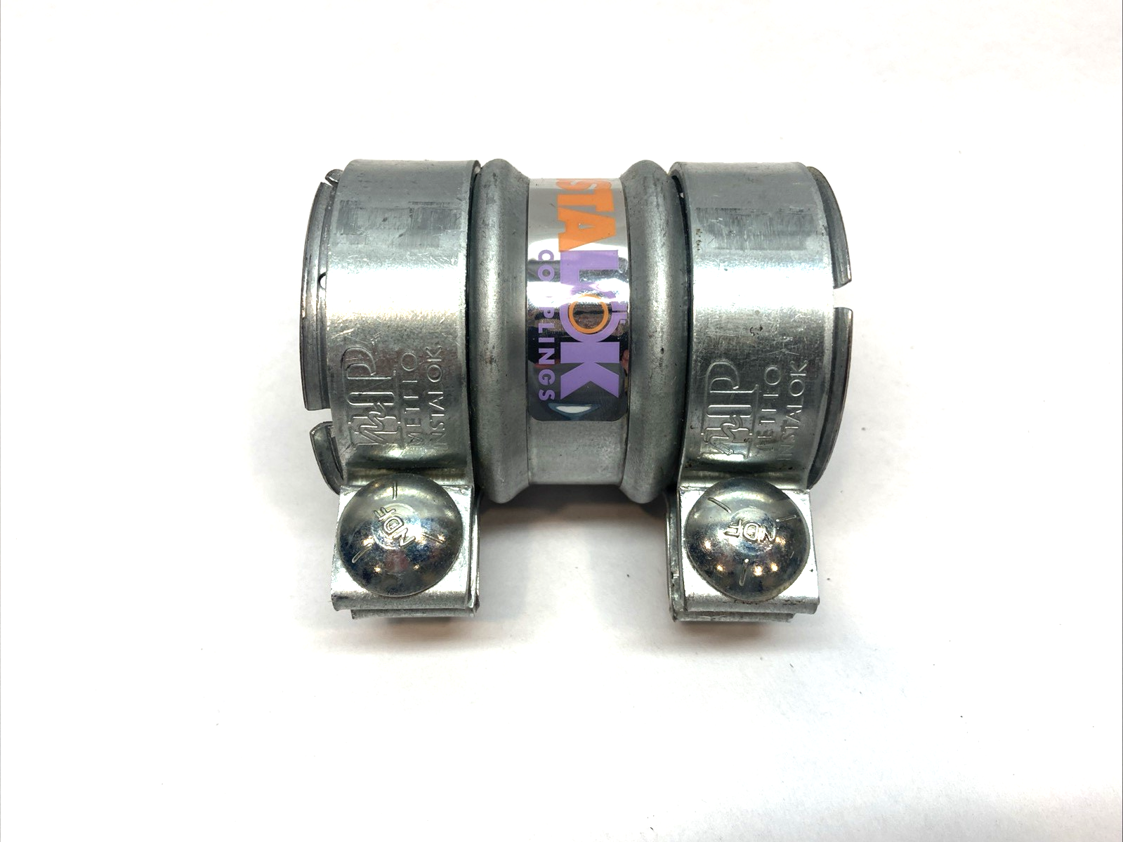 H-P Metflo 2.50" x 4" Instalok Vacuum Coupling Galvanized 2.50" - Maverick Industrial Sales