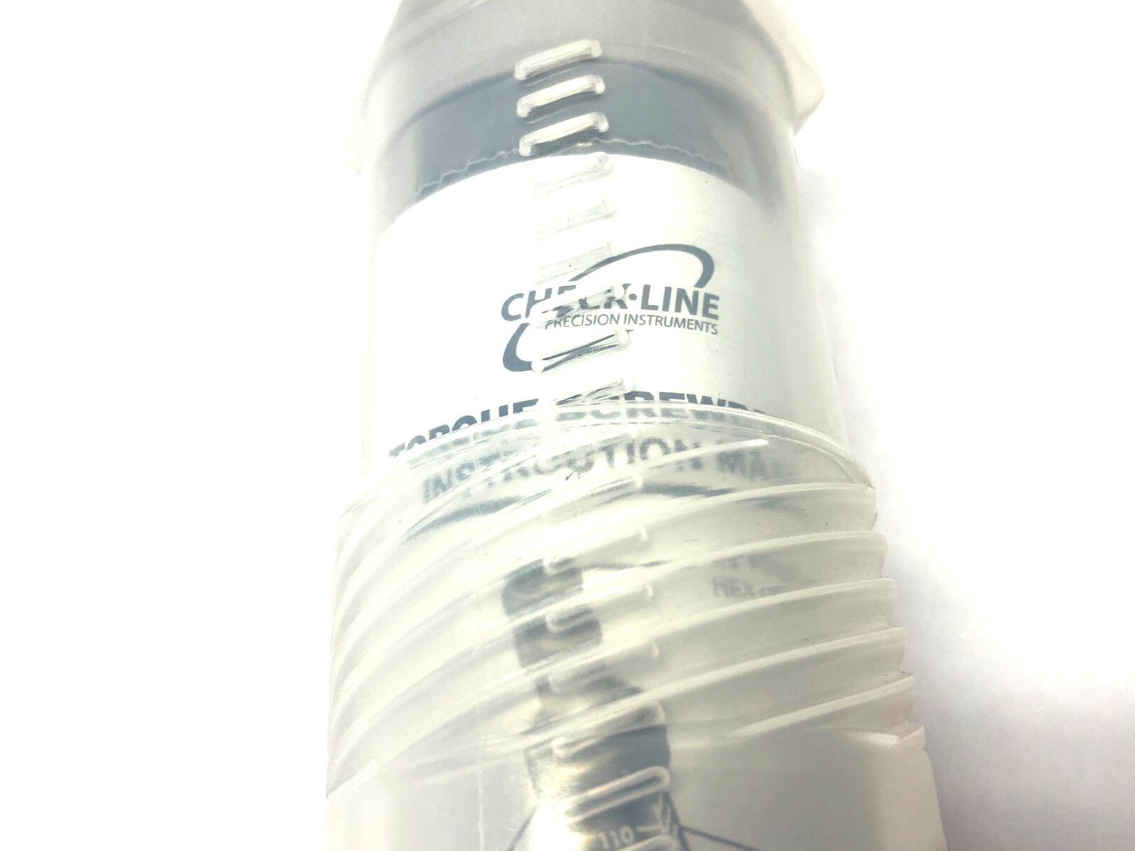 Checkline CTS-50 Adjustable Torque Screwdriver 1/4" 10-50 in/lb - Maverick Industrial Sales