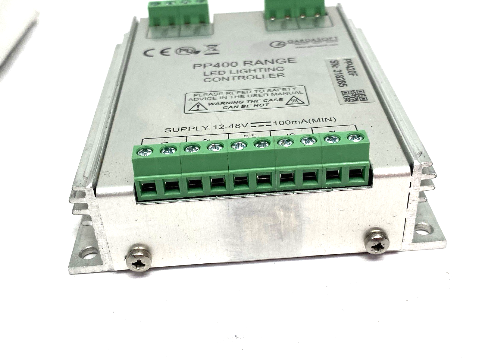 PP420F | Gardasoft LED Pulse/Strobe Controller, 4-Channel Output, SafeSense Tech. - New – Open box - Maverick Industrial Sales
