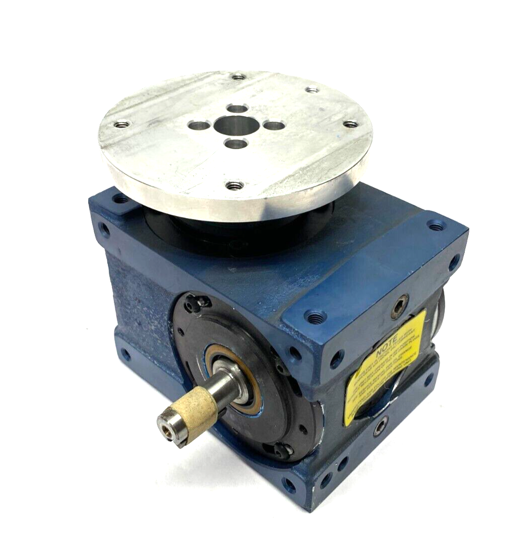 Camco 40RGD4H12-270 Roller Gear Index Drive, Dual Flange Output - Maverick Industrial Sales