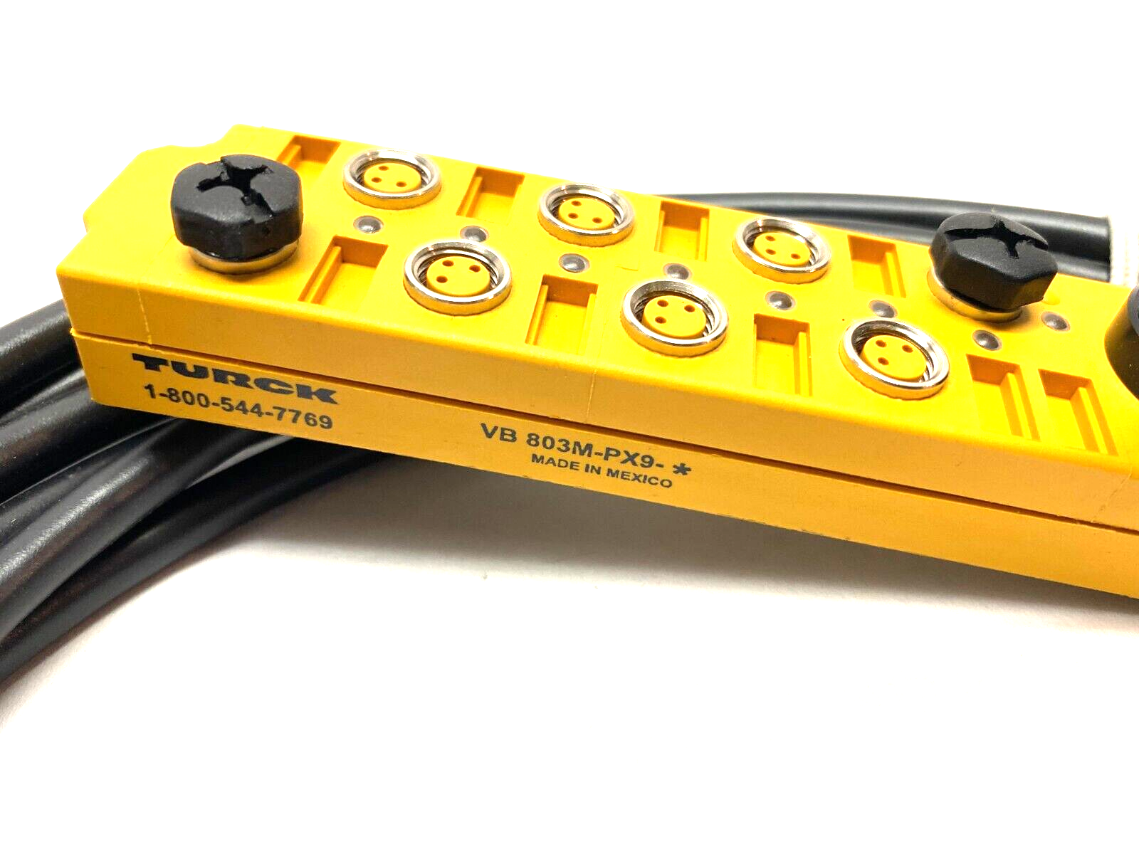 Turck VB 803M-PK9-5 Multibox Junction Box 8-Port U7036-2 - Maverick Industrial Sales