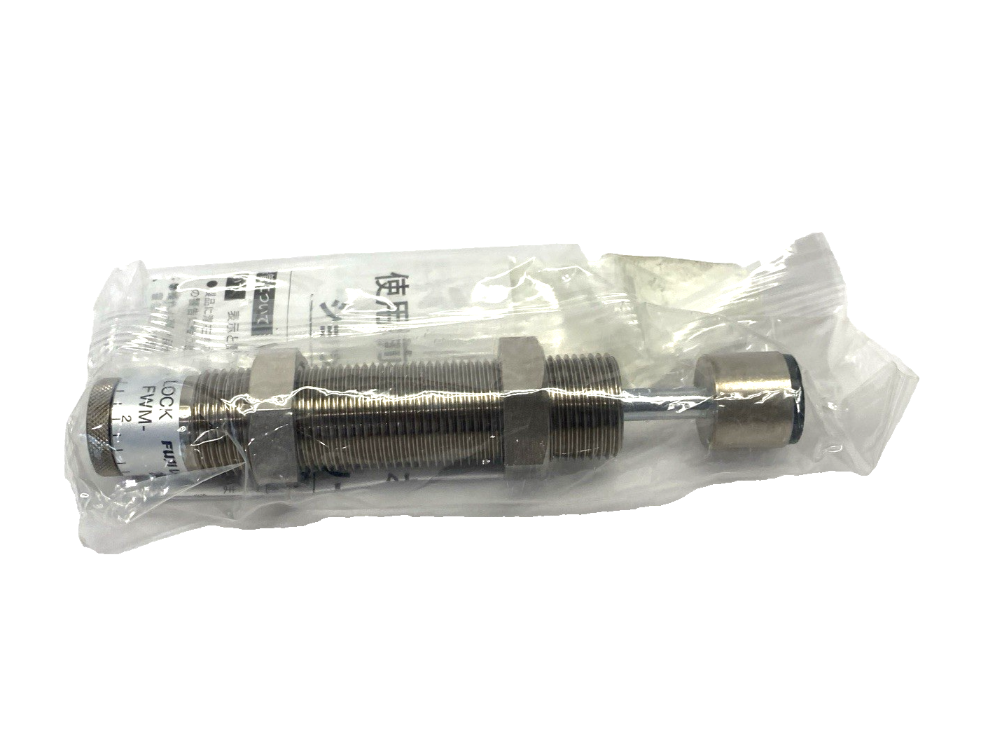 Fuji Latex FWM-2016EBD-C Adjustable Shock Absorber M20 Thread 16mm Stroke - Maverick Industrial Sales