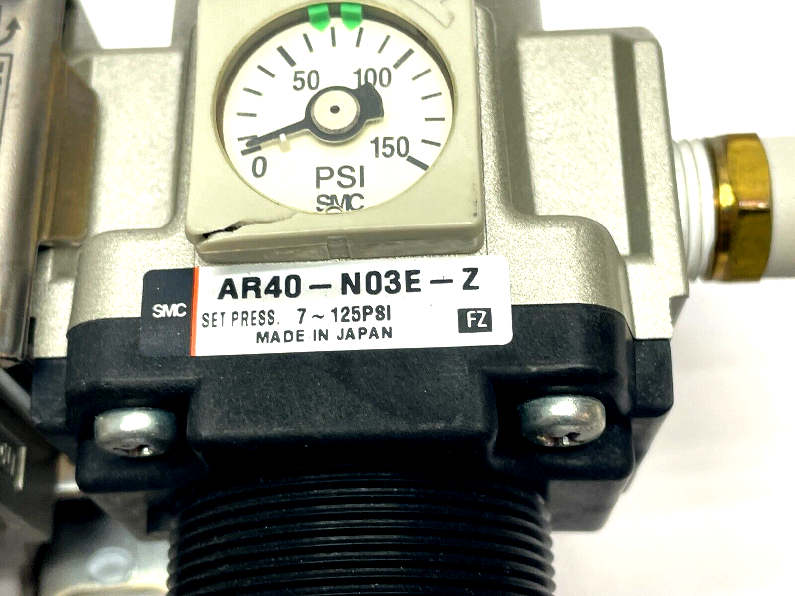 SMC AF40-N03-Z Filter w/ AR40-N03E-Z Regulator - Maverick Industrial Sales