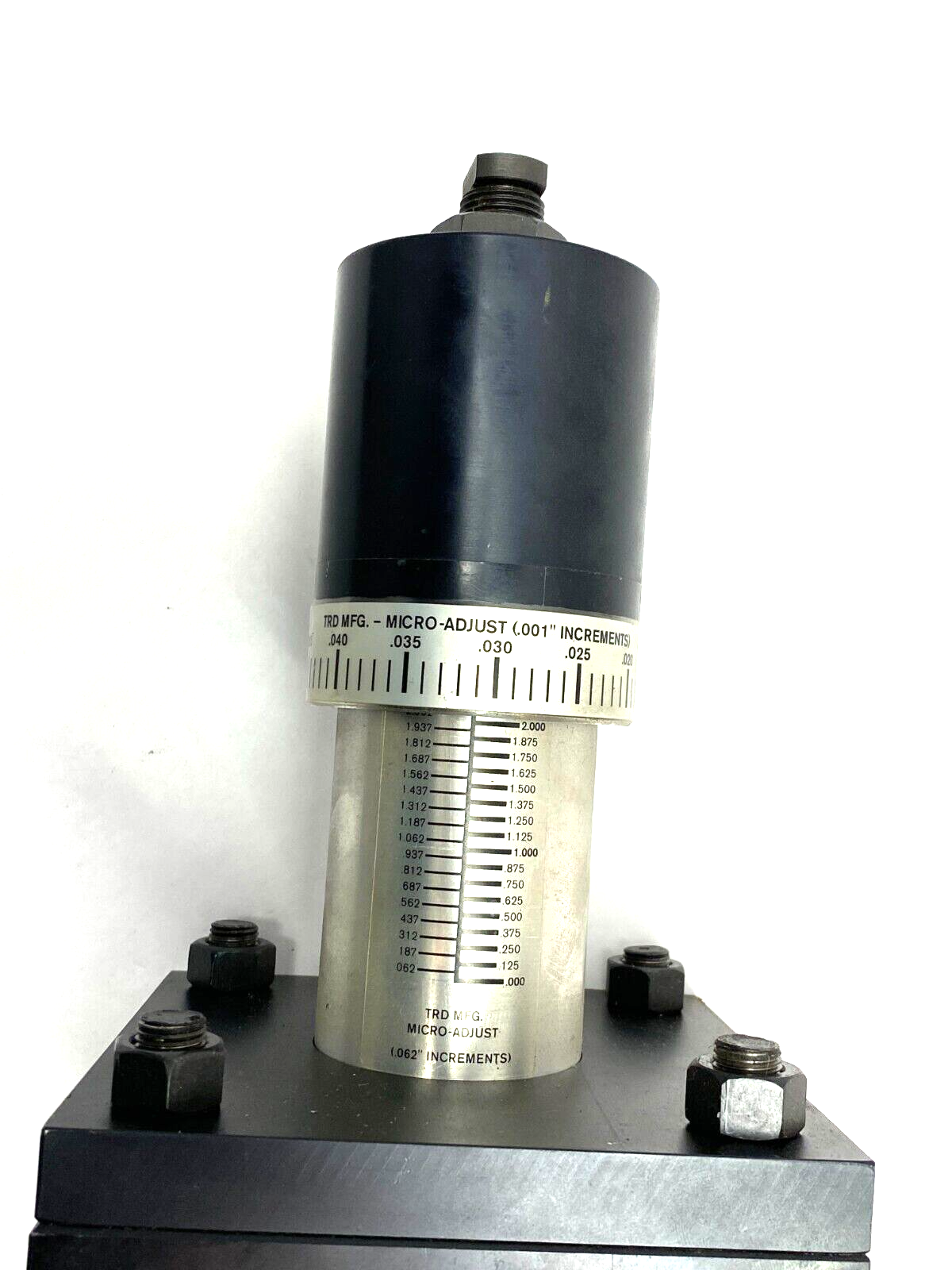 TRD Bimba CYL-A-002005 Adjustable Increment Press Cylinder 5" Bore 2" Stroke - Maverick Industrial Sales