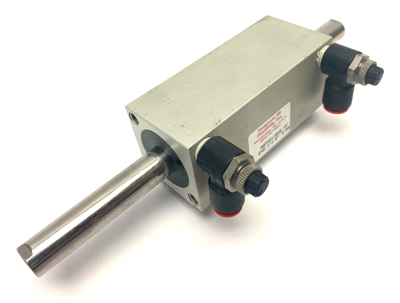 Compact Air Products ASFHD118X2-FF Air Cylinder Exd. 1-1/2" - Maverick Industrial Sales