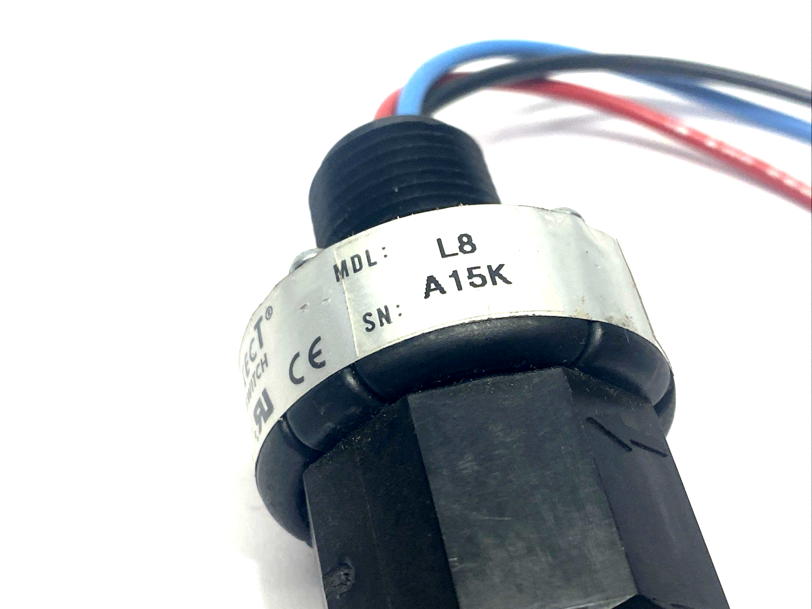 Dwyer Instruments L8 FLOTECT Liquid Level Switch 125/250VAC 5A - Maverick Industrial Sales