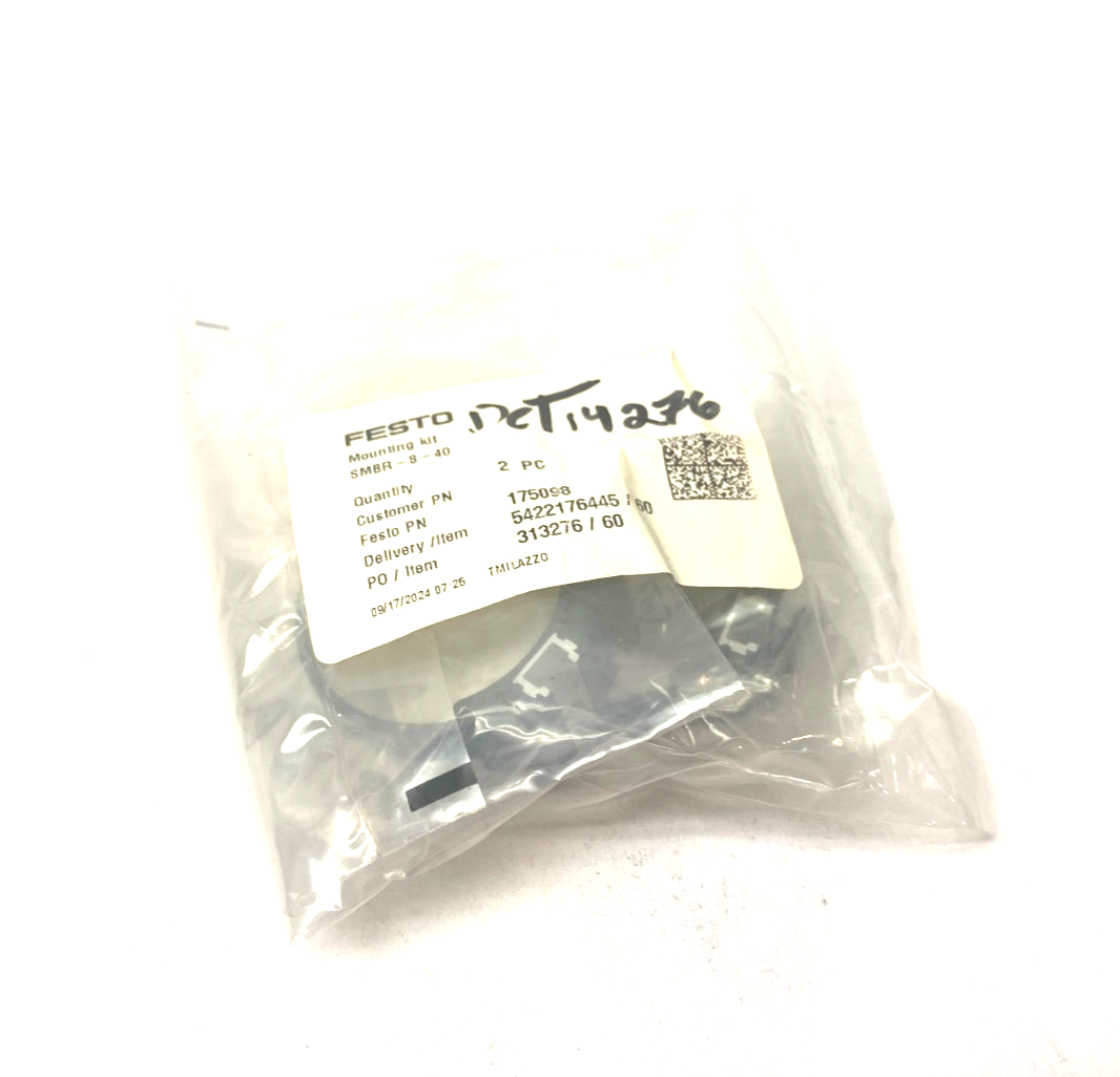 Festo SMBR-8-40 Mounting Kit 175098 PKG OF 2 - Maverick Industrial Sales