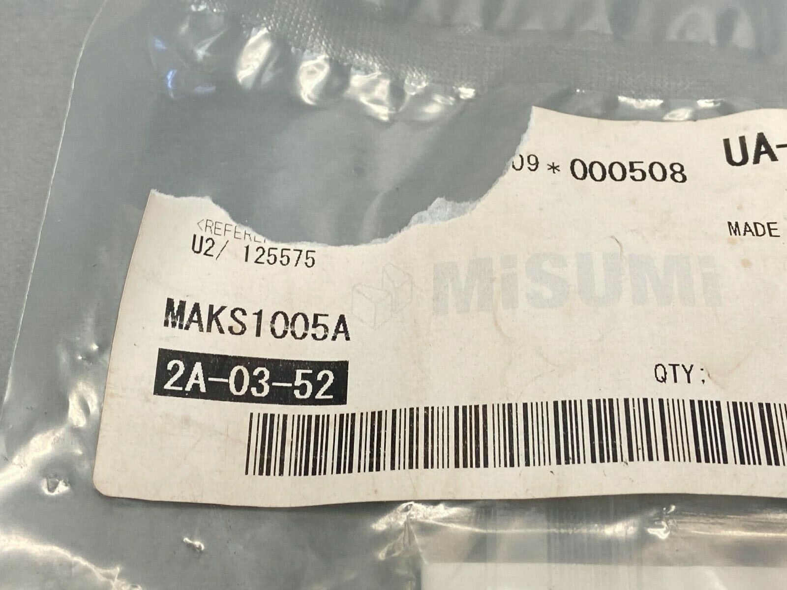 MiSUMI MAKS1005A Shock Absorber M10 Thread 5mm Stroke - Maverick Industrial Sales