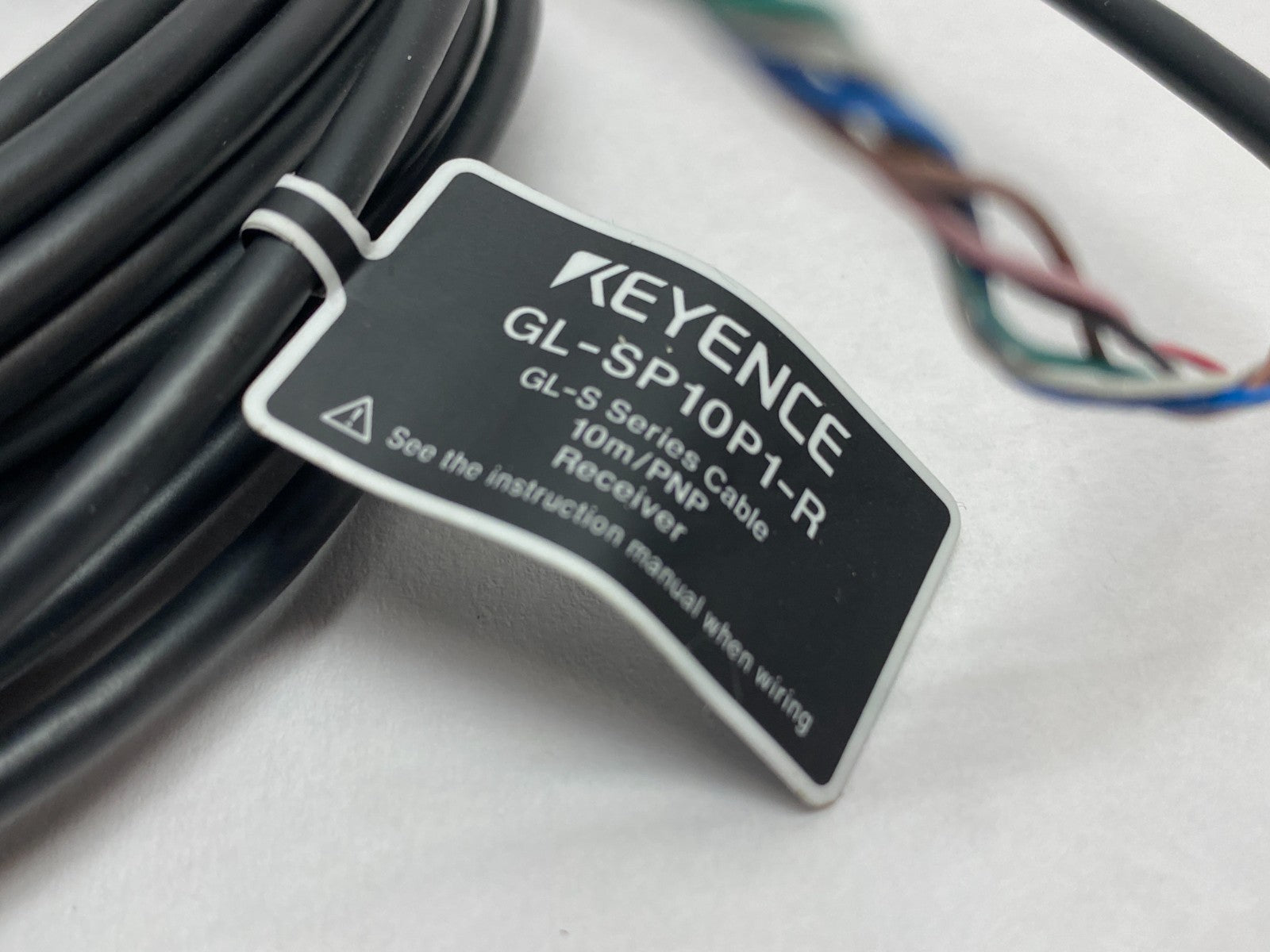 Keyence GL-SP10P1-R One-Line System Dedicated Connection Cable PNP 10m - Maverick Industrial Sales