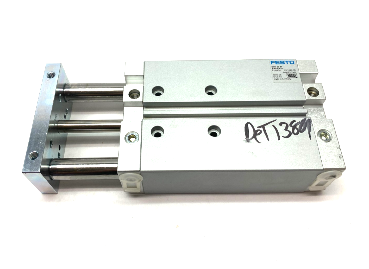 Festo DFM-25-80-B-PPV-A-GF Guided Drive Cylinder 80mm Stroke 8161426 - Maverick Industrial Sales