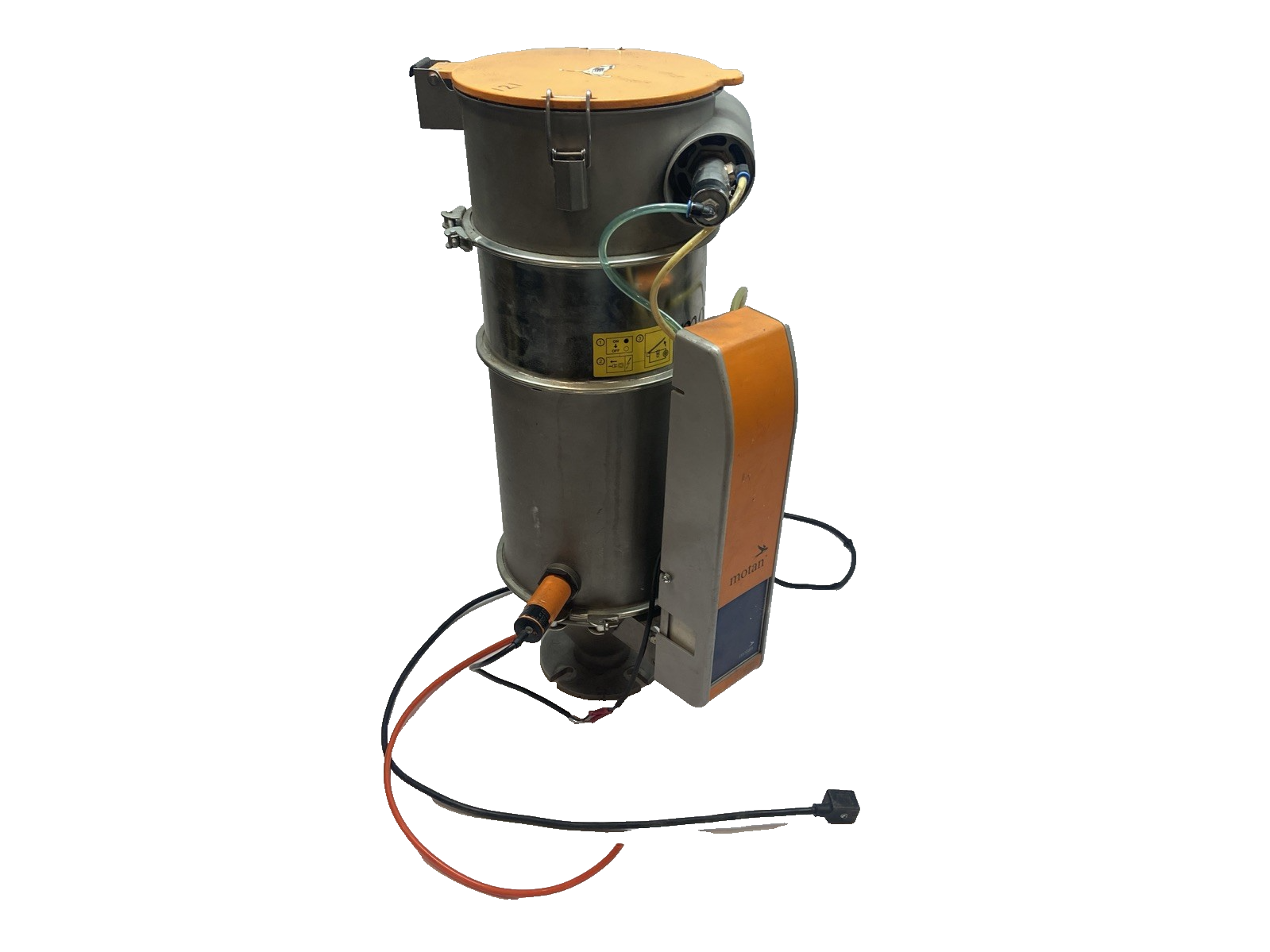Motan HJG10-1AAA GL Metro Vacuum Receiver Assembly 120V 70-90 PSI 5065510 - Maverick Industrial Sales