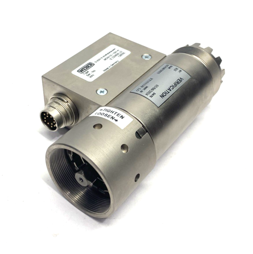 Weber MDW10 Dynamic Transducer 10 Nm, 2-tracks, 360 pulses, 126556 - Maverick Industrial Sales