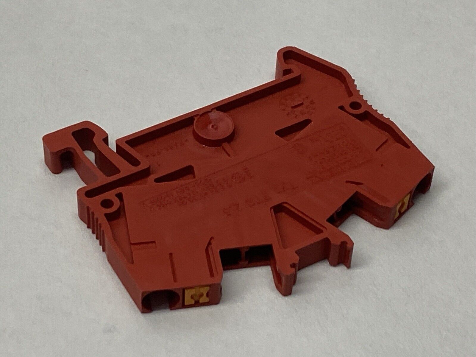 Phoenix Contact PTS 2,5 RD Feed-Through Terminal Block Red 1037083 LOT OF 42 - Maverick Industrial Sales
