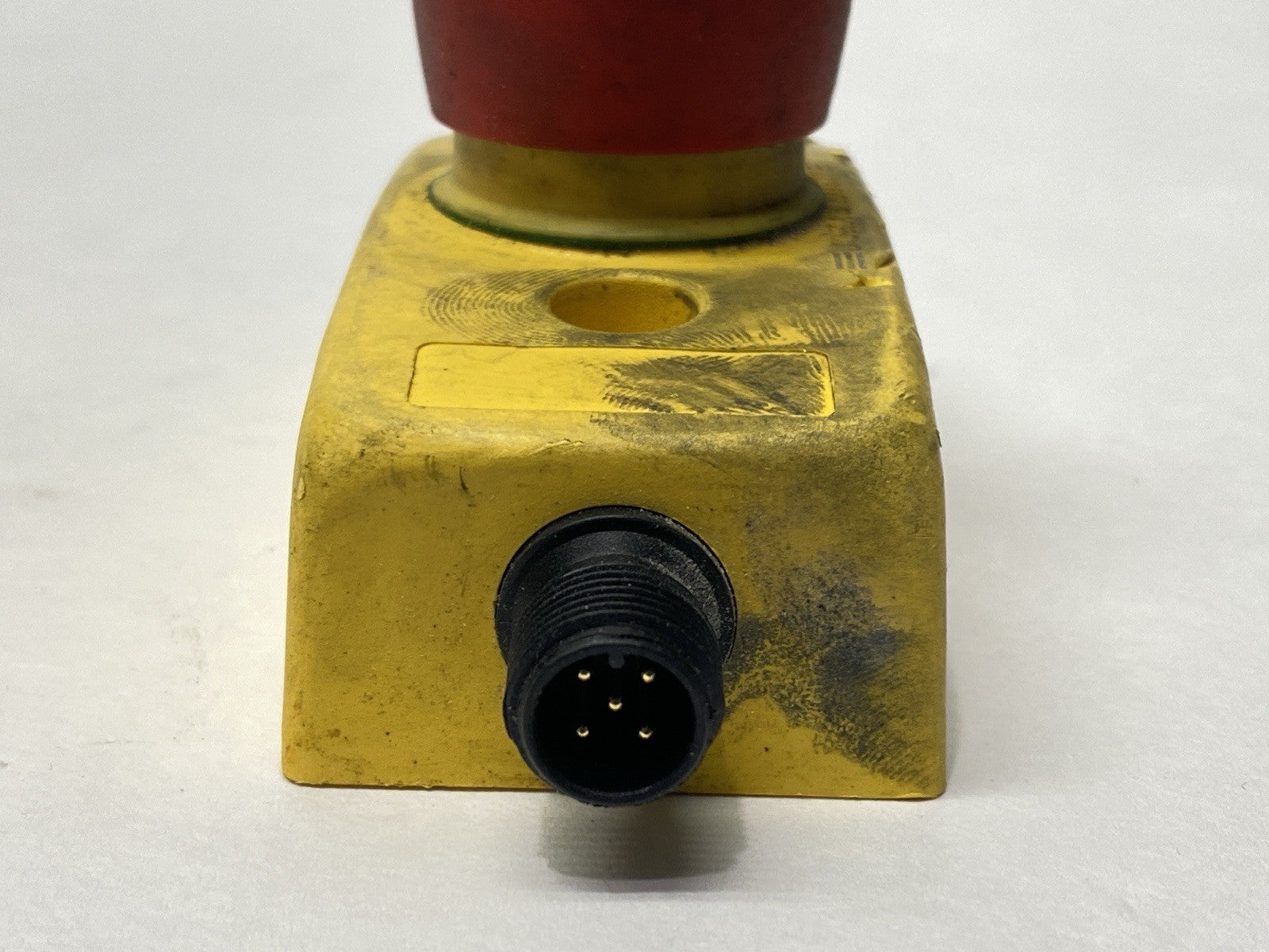 2TLA030050R0000 | ABB Jokab Safety Emergency Stop Pushbutton Smile 11 EA Tina- Used - Maverick Industrial Sales