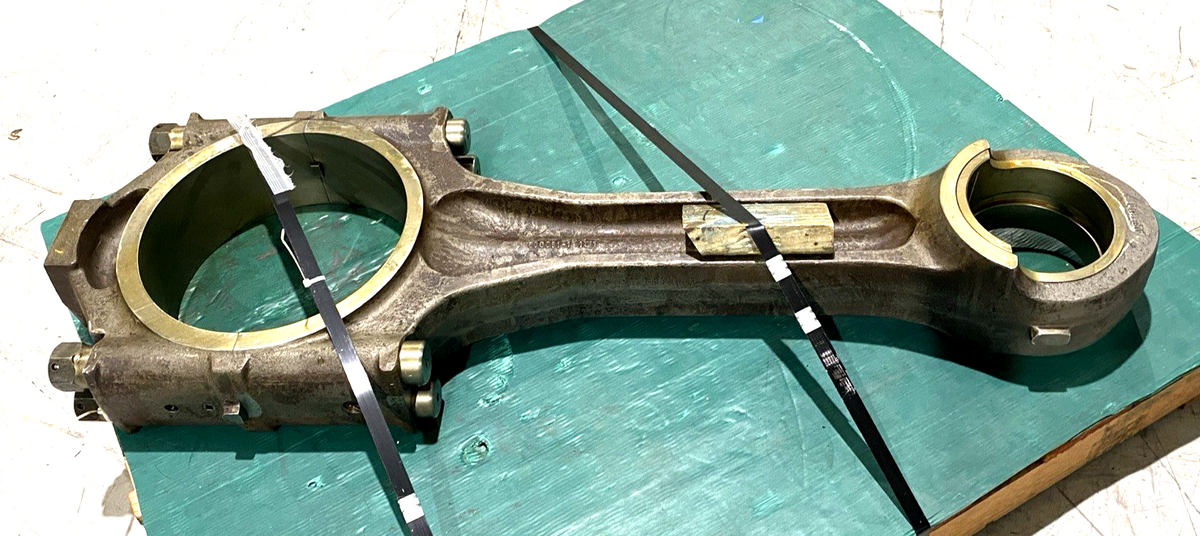 530051-1 101 | Connecting Rod, 6-1/2" Dia. 52-1/4" Long 13" Large Dia. EDA 36190 - New – Open box - Maverick Industrial Sales
