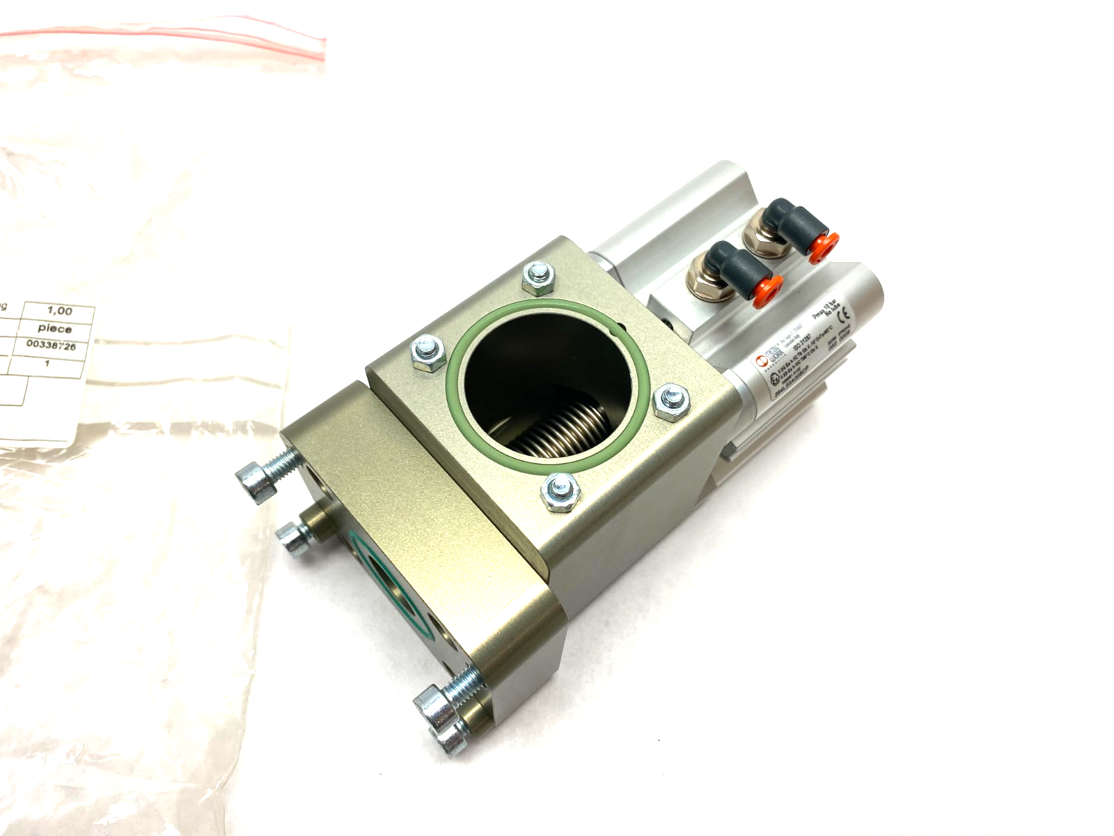 Scheugenpflug SP0206313 Inlet Valve FKM - Maverick Industrial Sales