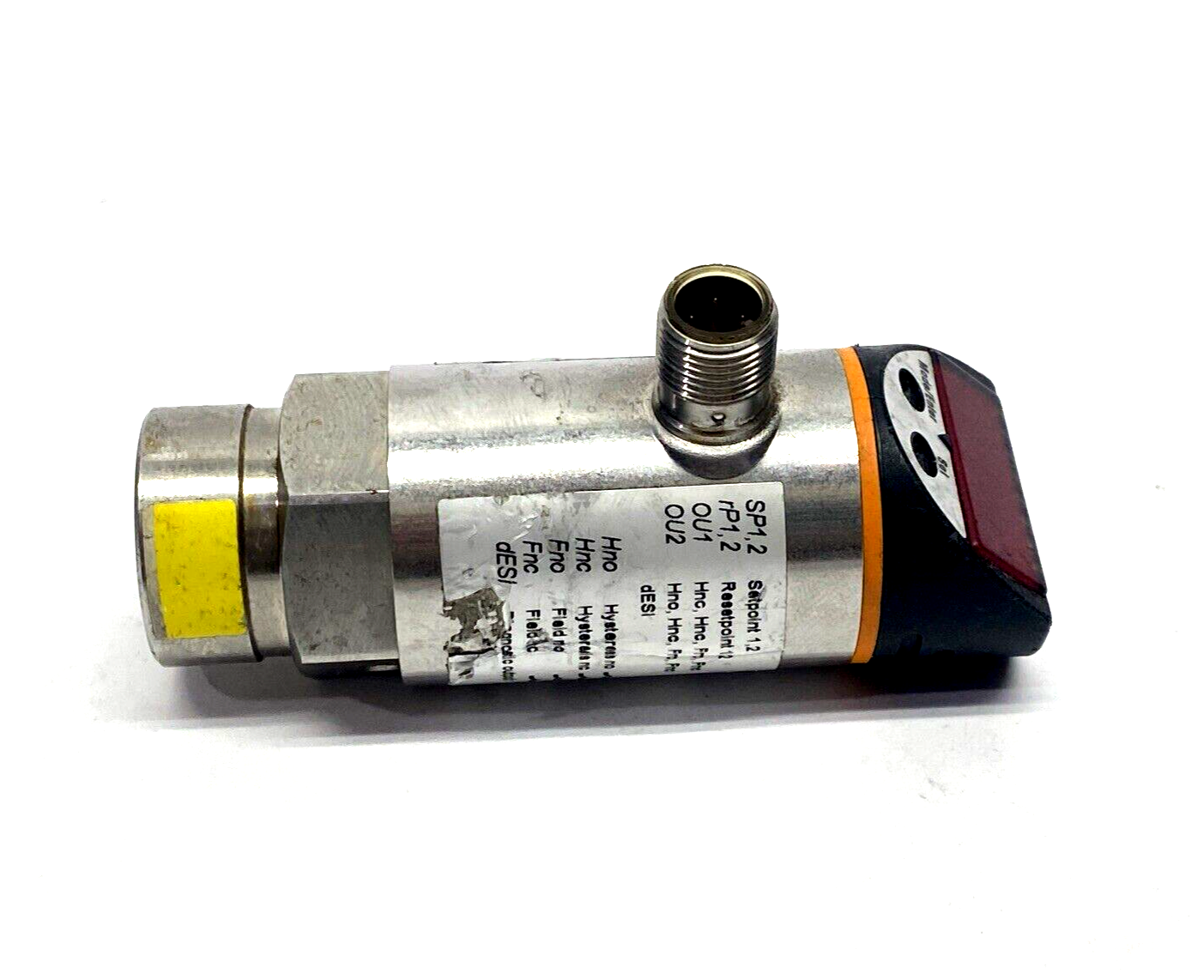 ifm PN7204 Pressure Sensor w/ Display PN-010-RBN14-QFRKG/US/ /V - Maverick Industrial Sales