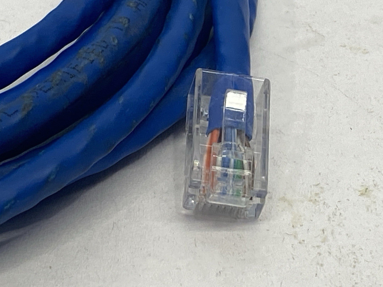 Legrand 556-110-010 Q-Series Patch Cords CAT6 Non-Booted Blue 10ft LOT OF 4 - Maverick Industrial Sales