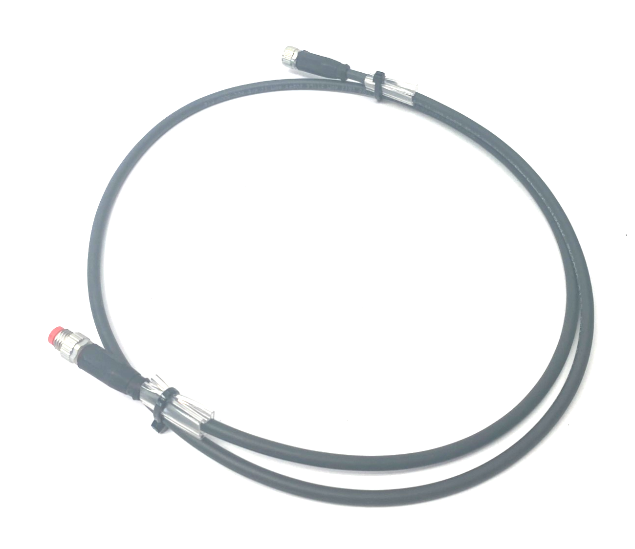 Beckhoff ZK2020-3132-0010 Double Ended Power Cable 1m Length M8 4-Pin 017946 - Maverick Industrial Sales