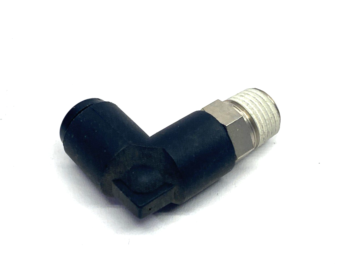 3129 08 13 | Legris Extended Male Elbow Push-In Fitting 8mm Tube x 1/4 LOT OF 10 - New – Open box - Maverick Industrial Sales