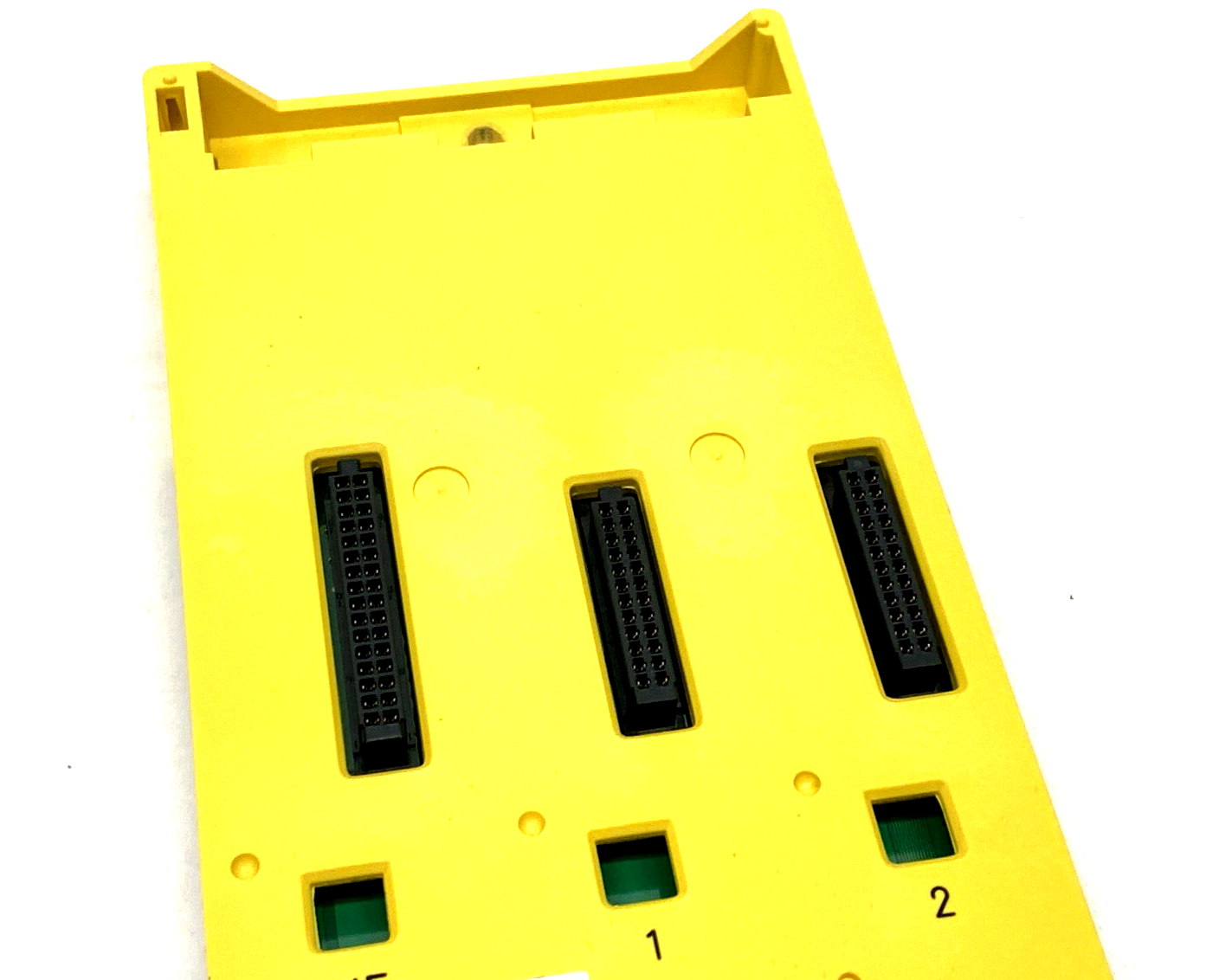 Fanuc ABU05B 3-Slot I/O Module Base Unit PLC Rack A03B-0819-C003 - Maverick Industrial Sales