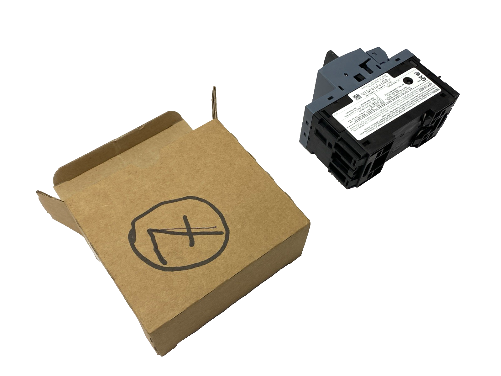 Siemens 3RV2011-1HA25 SIRIUS Motor Protector Circuit Breaker 690V 5,5-8,0A - Maverick Industrial Sales