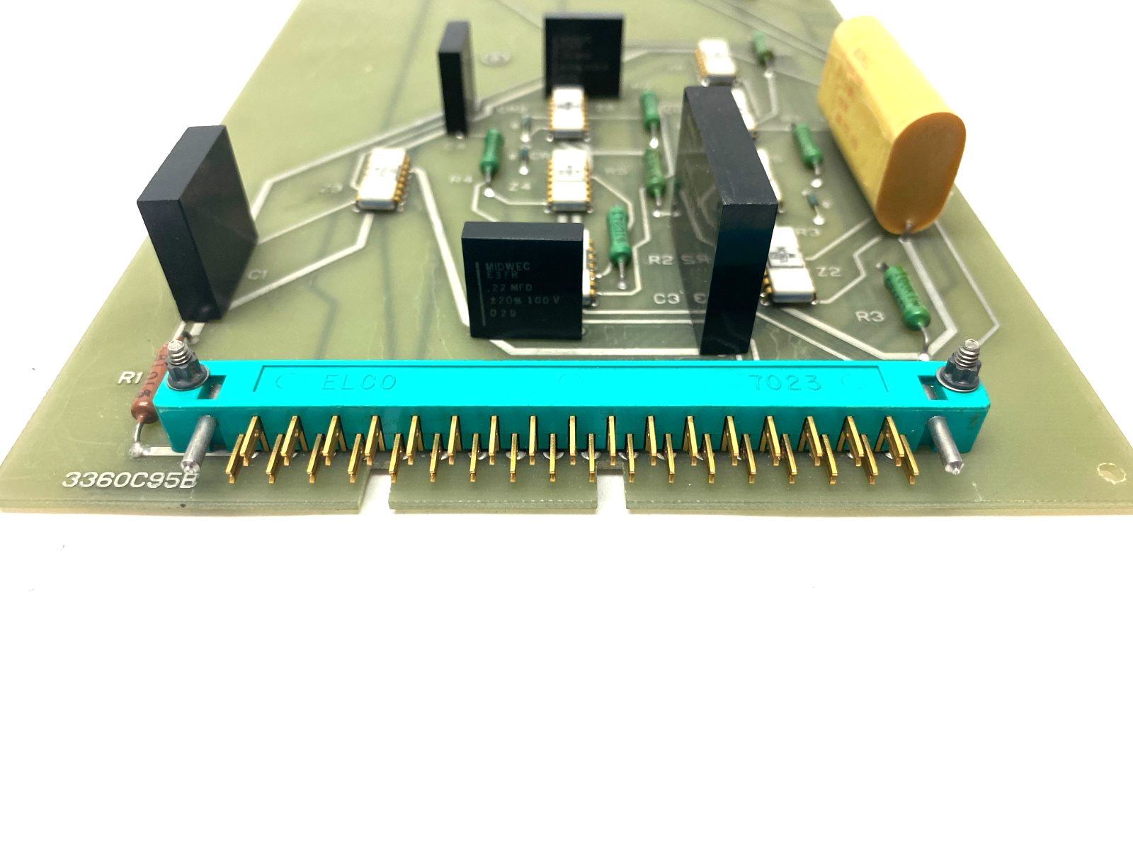 Westinghouse 3360C97G01 Supervisory Logic 1 PCB Assembly 3360C95B - Maverick Industrial Sales