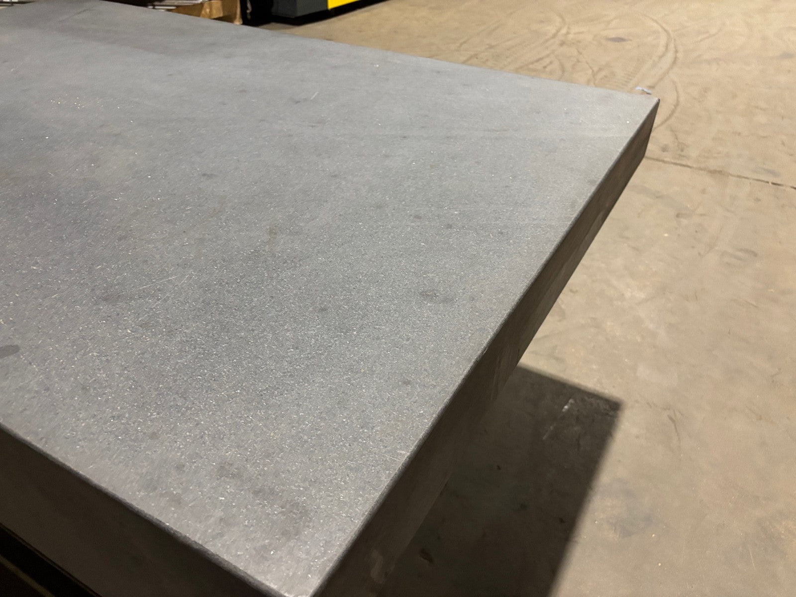 Continental Granite Corp 48x72x10-2 Grade A, Class 1, Black Inspection Table - Maverick Industrial Sales