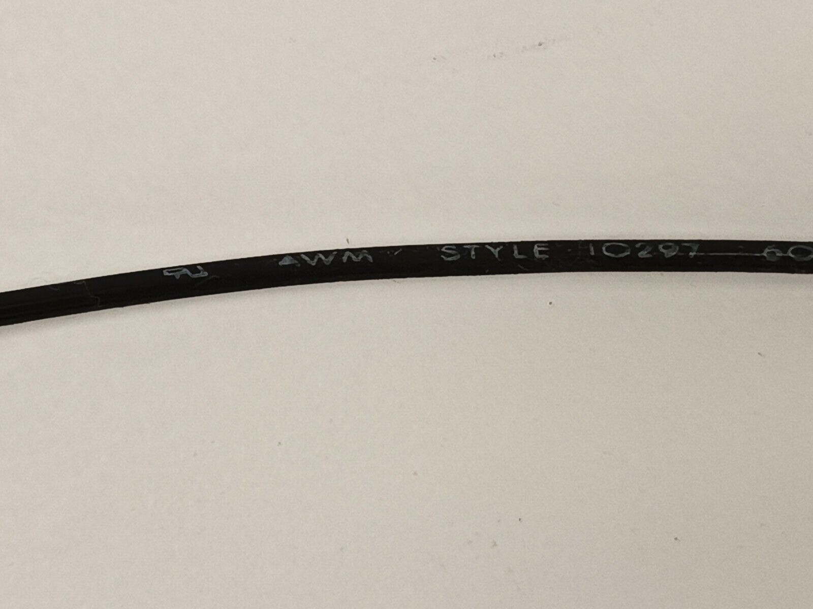 Raychem FLTXC0313-20-0 Black AWM Style 10297 Wire 20 AWG 600V 627205-000 4500' - Maverick Industrial Sales