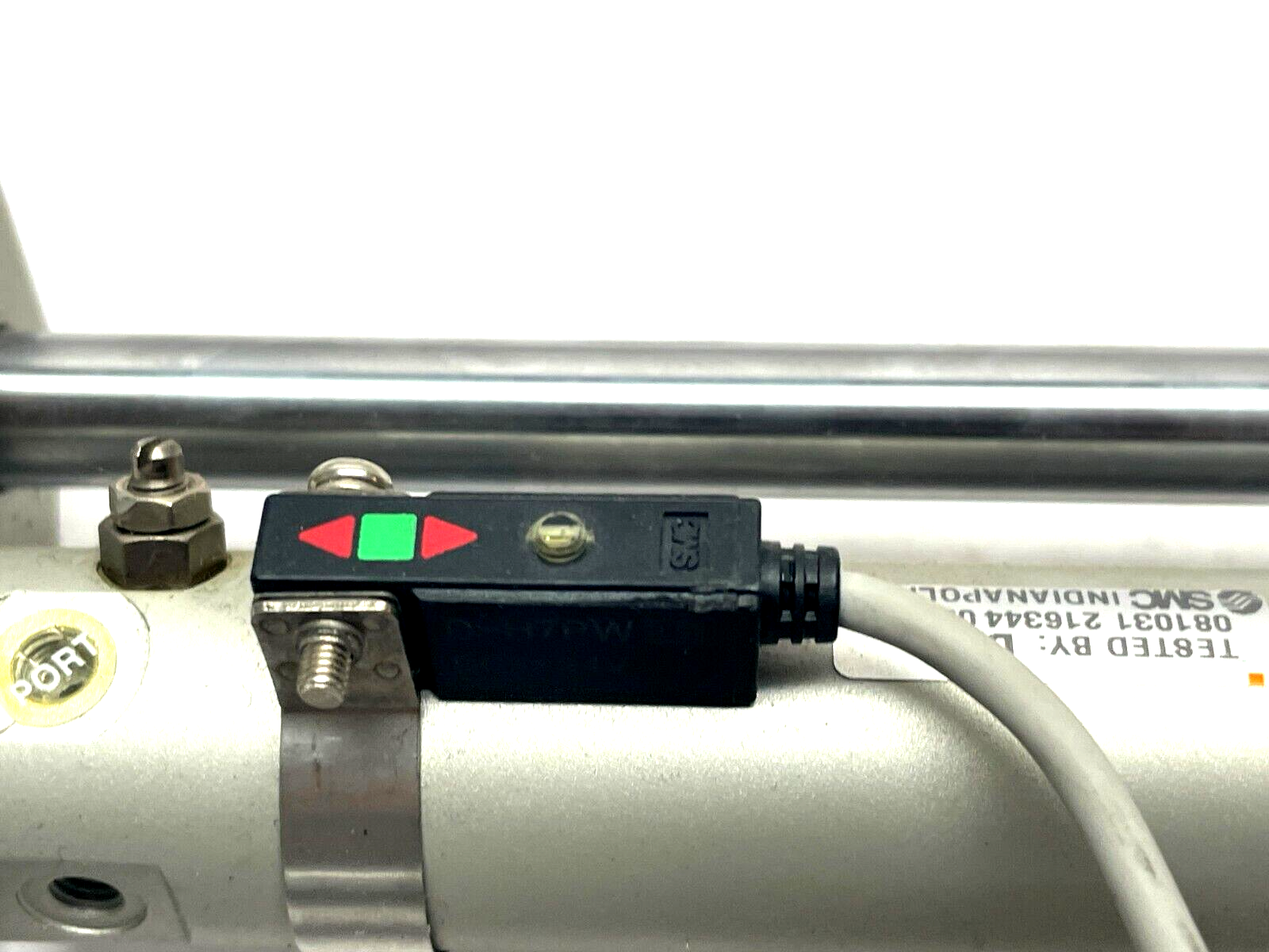 SMC MGCMB20-150-R-H7PWL Guided Cylinder - Maverick Industrial Sales