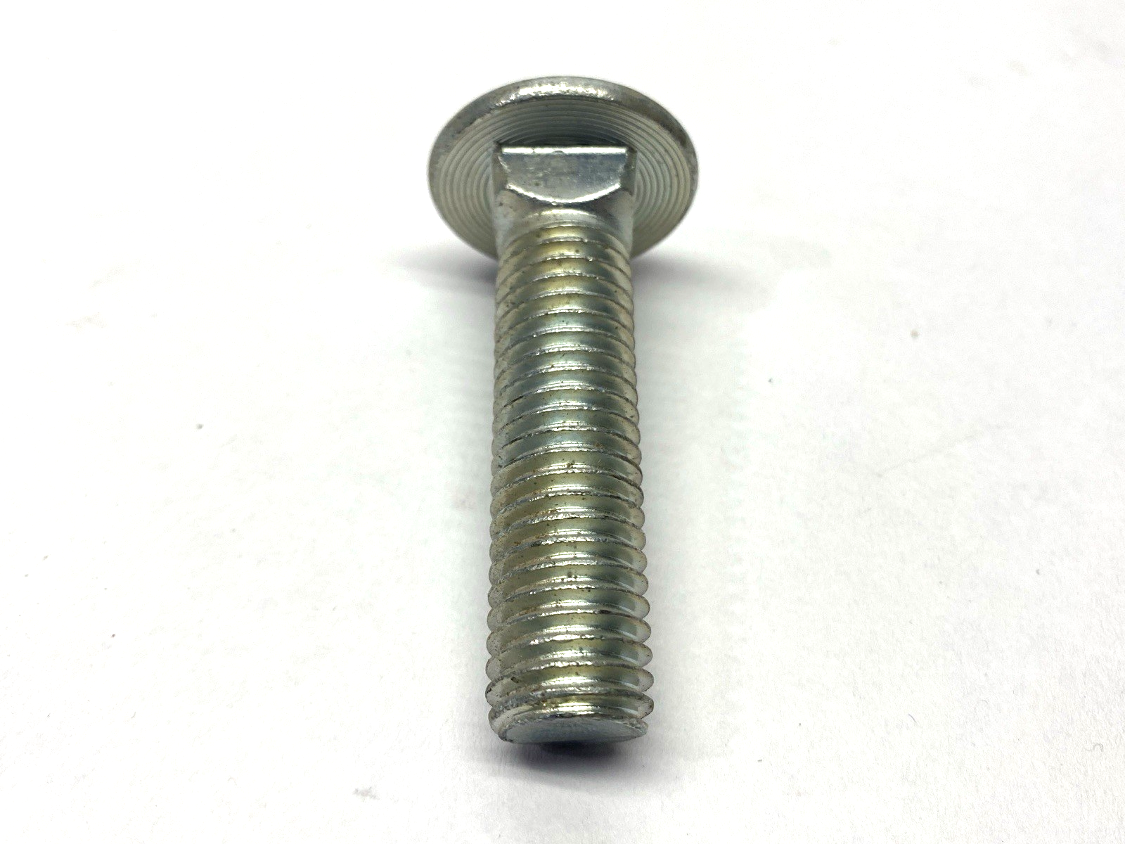 5/8"-11 x 2-1/2" Carriage Bolts Grade 2 LOT OF 12 SHELFWARE - New – Open box - Maverick Industrial Sales