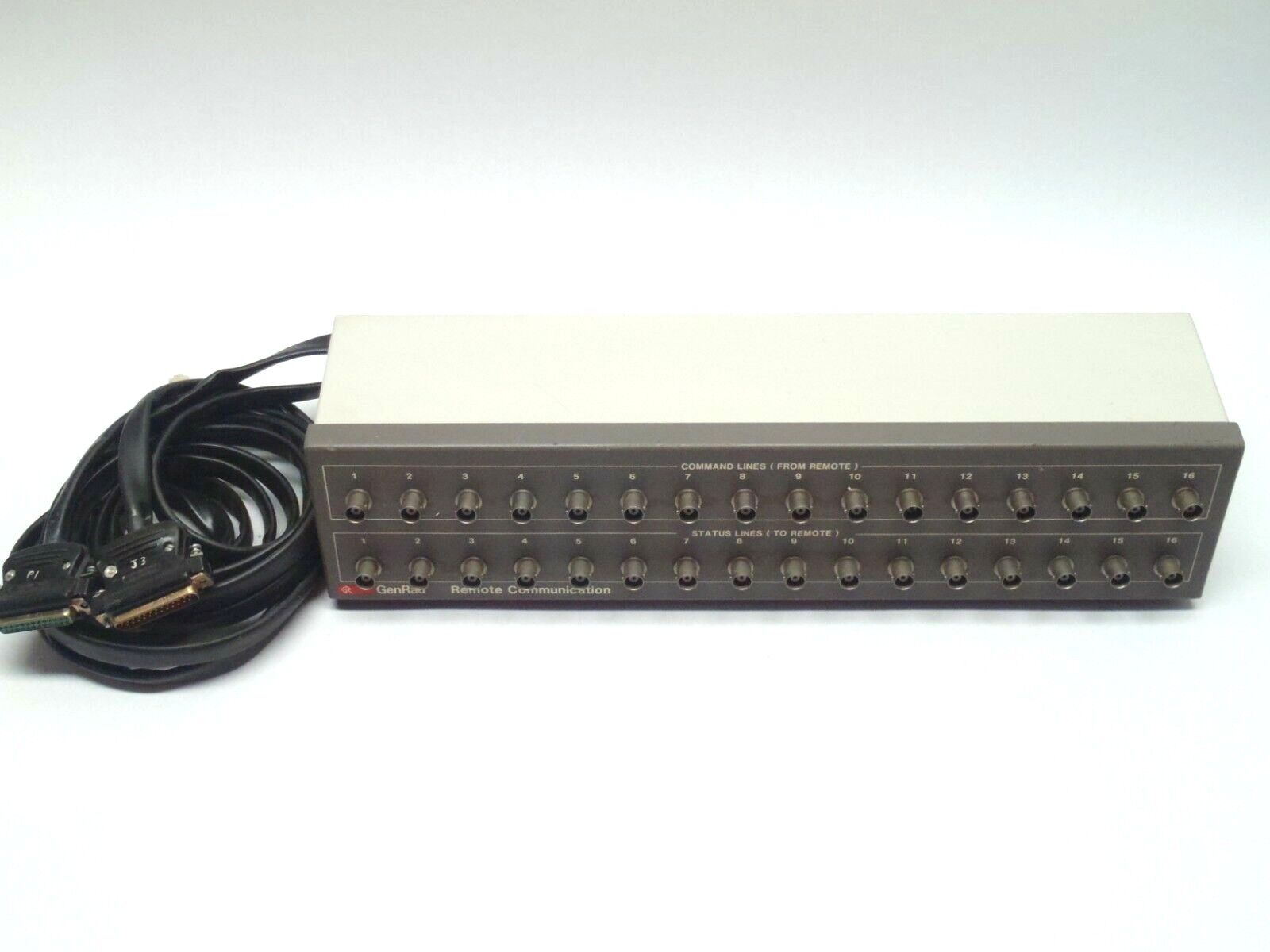 GR GenRad 2511-3011 LM-1 Ser 035 Remote Communication Panel 16 Channel - Maverick Industrial Sales