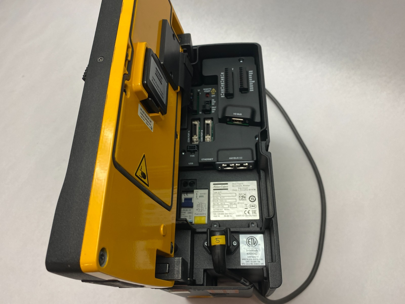8436 1800 02, 8436091000 | Atlas Copco 8436 1800 02 Power Focus PF6000 ServAid Controller, w/ 8436091000 - Used - Maverick Industrial Sales