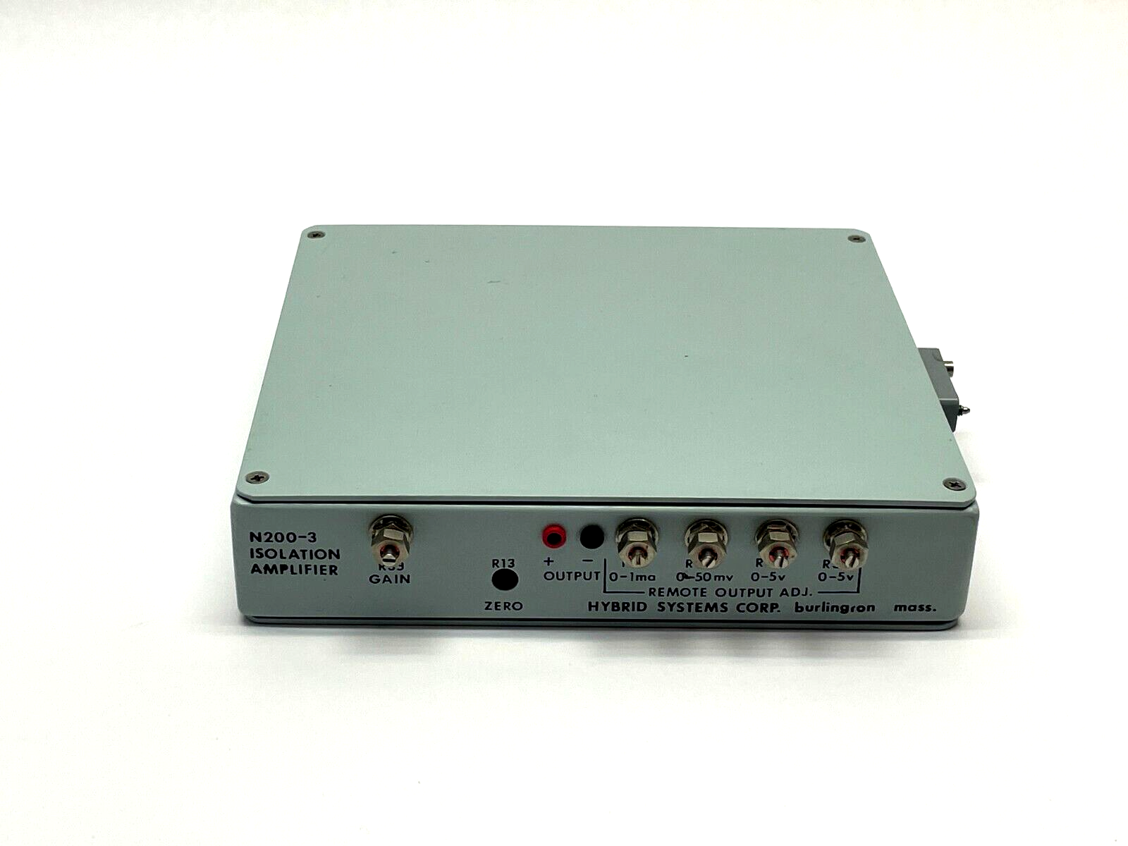 Hybrid Systems N200-3 Isolation Amplifier - Maverick Industrial Sales