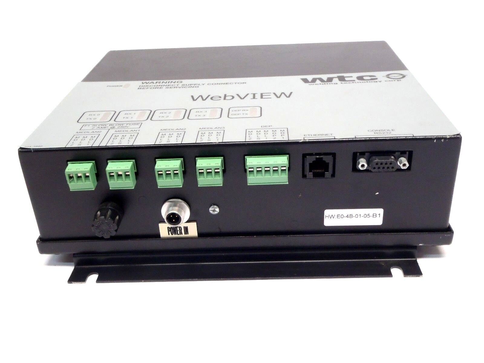 WTC 986-0054 Webview Weld Control Ethernet Module DW-011558 - Maverick Industrial Sales