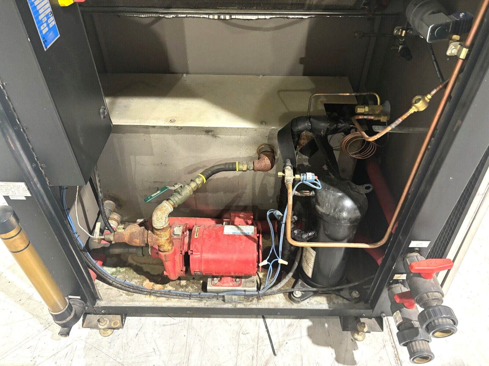 Koolant Koolers KV 3000 Refrigerant Cooler, 1.5HP, 460V - Maverick Industrial Sales