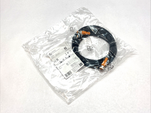 EVC014 | IFM  Proximity Switch Sensor Connection Cable M to F 5m 250VAC 300VDC 4A - New
