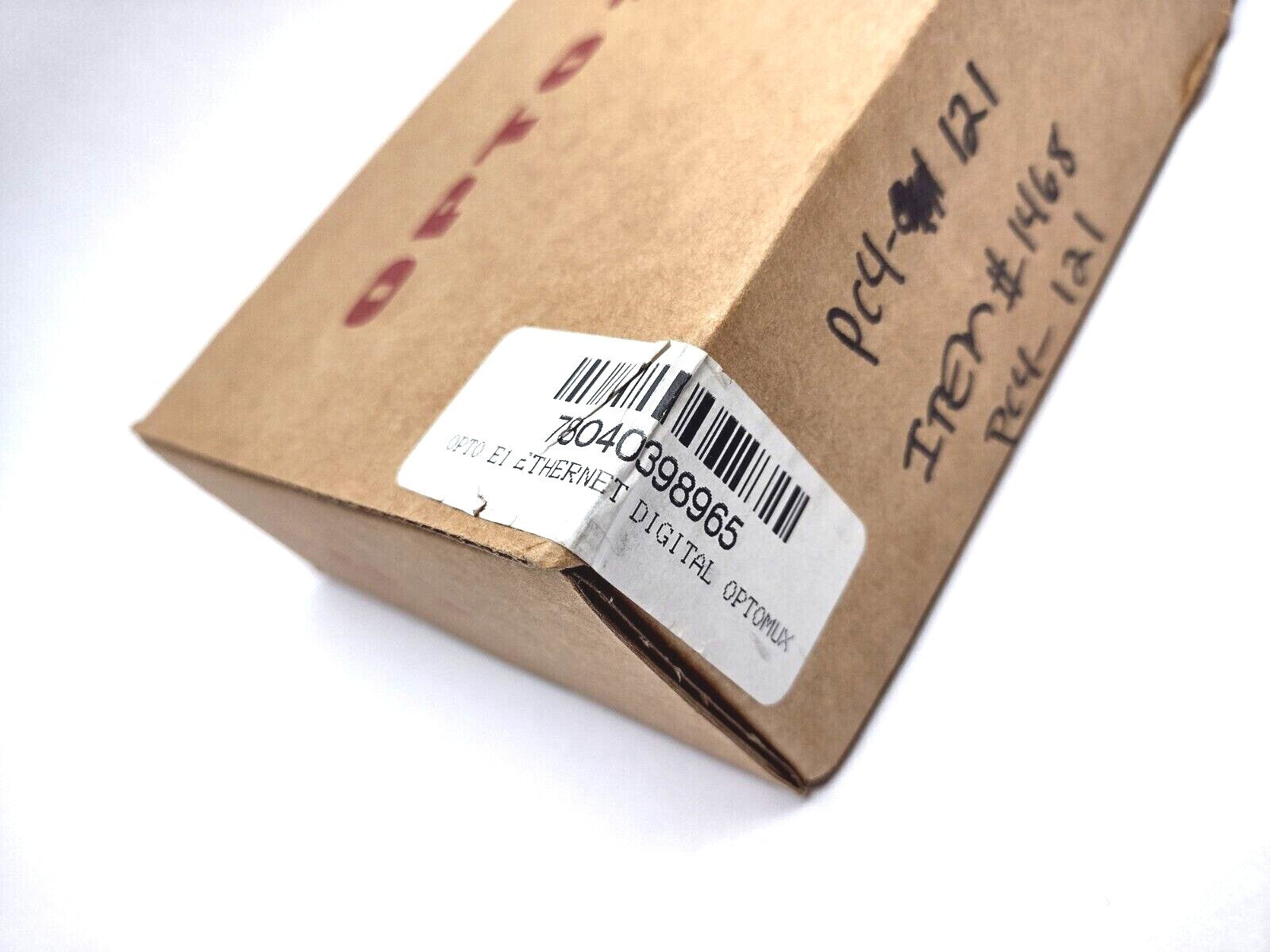 OPTO-22 E1 Ethernet Digital Optomux Controller 78040398965 - Maverick Industrial Sales