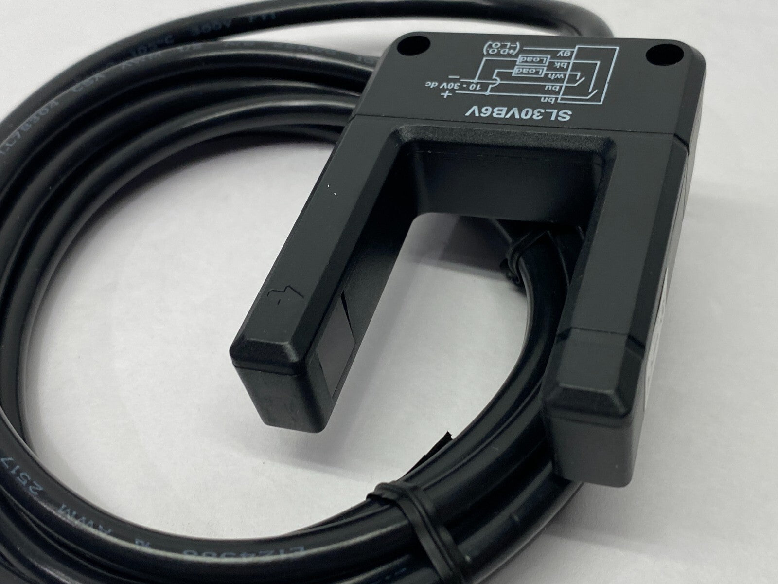 Banner SL30VB6V Forked Slot Sensor 30mm Width, 1 NPN, 1 PNP, 56565 - Maverick Industrial Sales