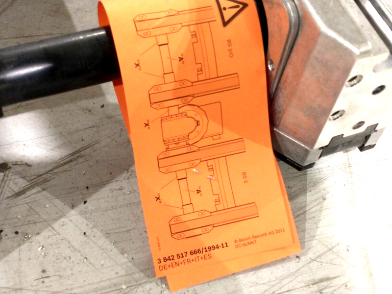 Bosch Rexroth 3842998540 Belt Section CSS/B-5 TS 2 3841998540 VERTICAL GEARBOX - Maverick Industrial Sales