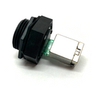 TE Connectivity 1546413-3 Panel Mount RJ45 Modular Coupler Connector Jack Cat5e - Maverick Industrial Sales