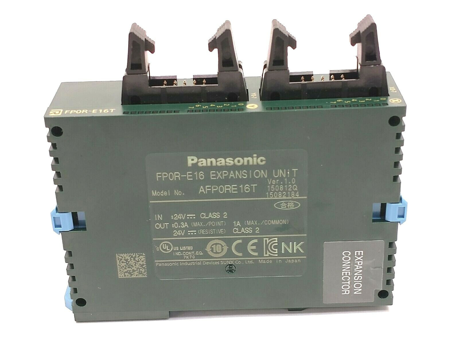 Panasonic AFP0RE16T Expansion Unit 24V FP0R-E16 Ver. 1.0 - Maverick Industrial Sales