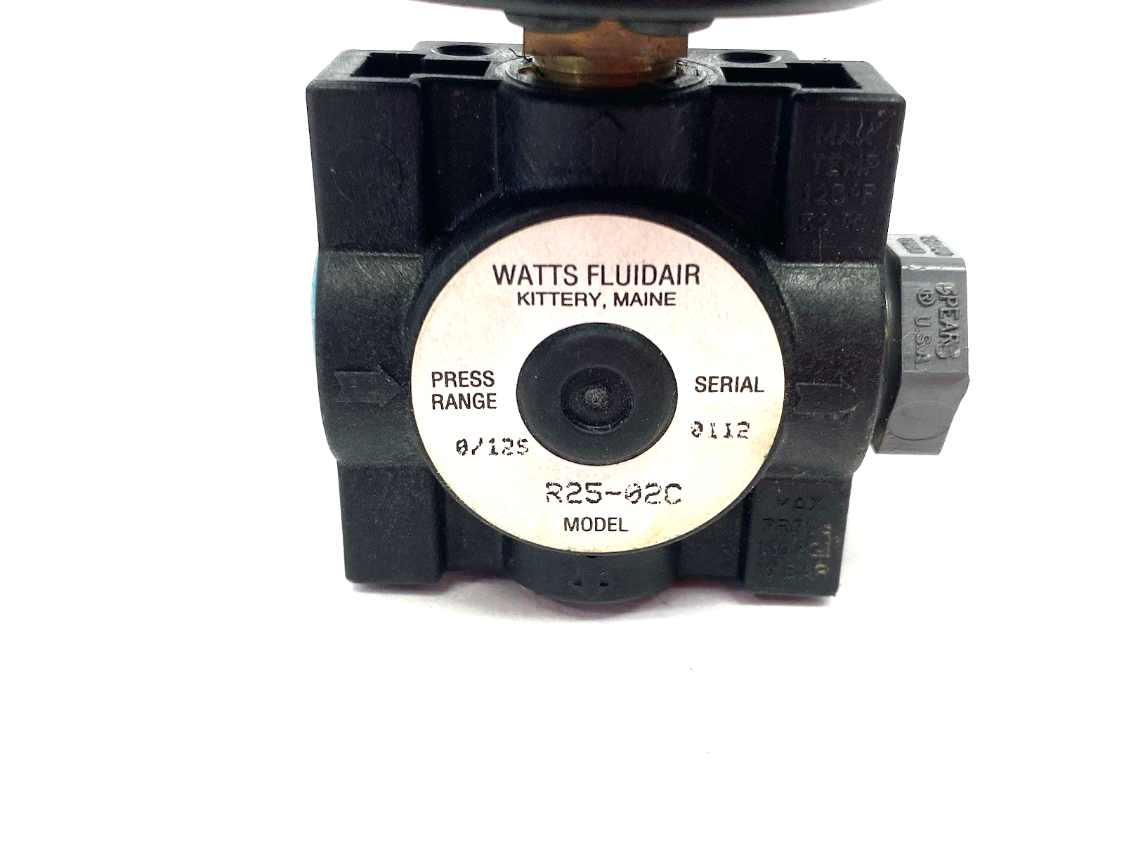 Parker-Watts Fluidair R25-02C Modular Pressure Regulator 1/4" NPT - Maverick Industrial Sales