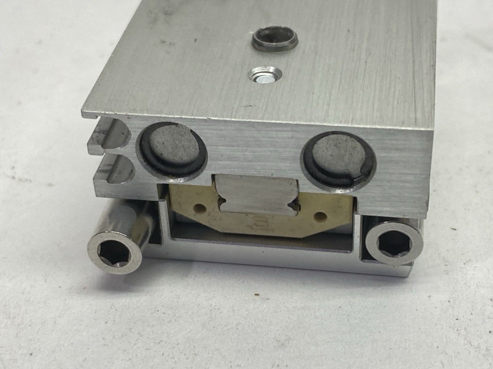 Festo DGST-6-10-PA Pneumatic Mini Slide Actuator 6mm Bore 10mm Stroke 8085105 - Maverick Industrial Sales