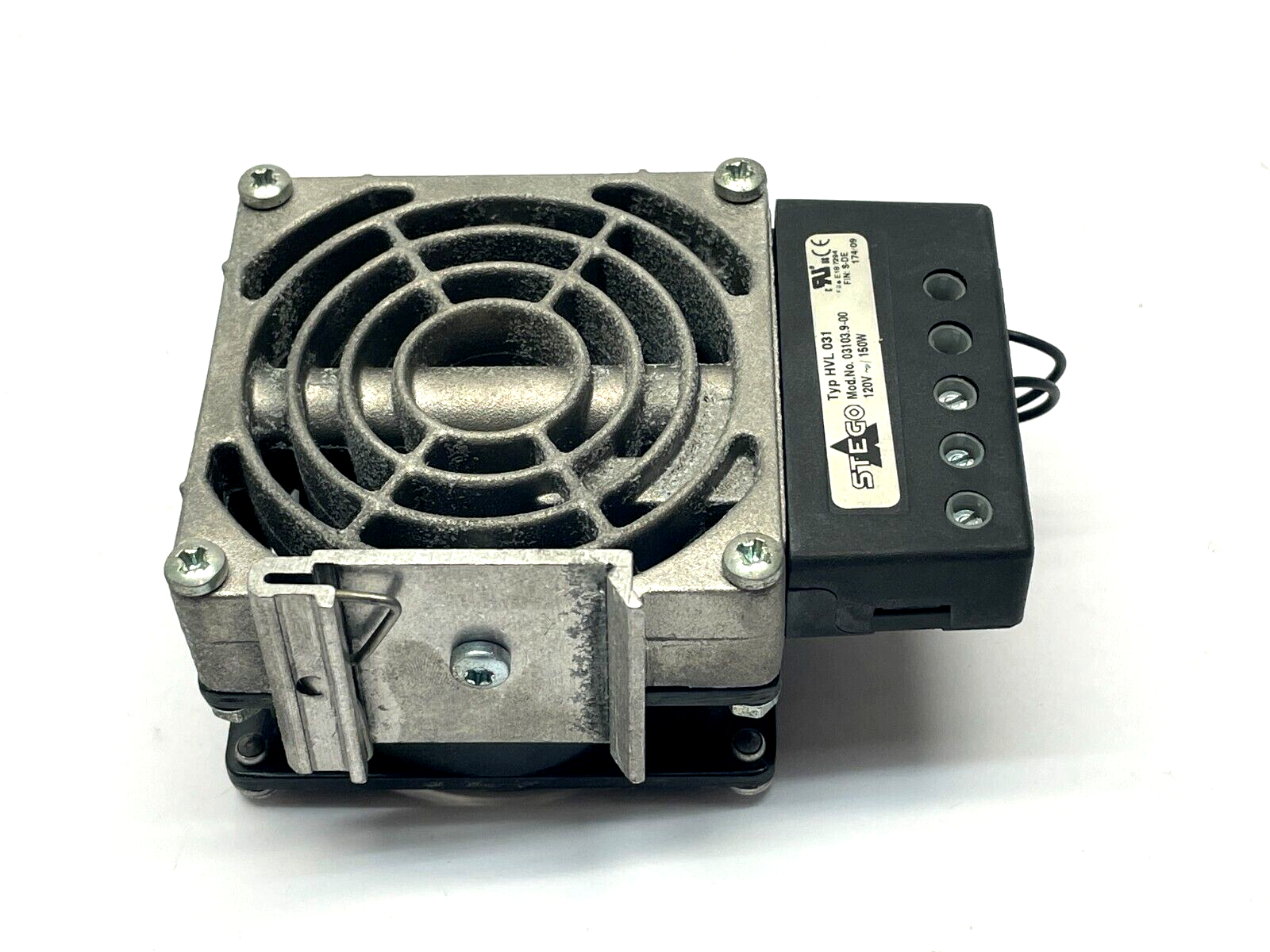 Stego HVL 031 Fan Heater 120V 150W 03103.9-00 - Maverick Industrial Sales