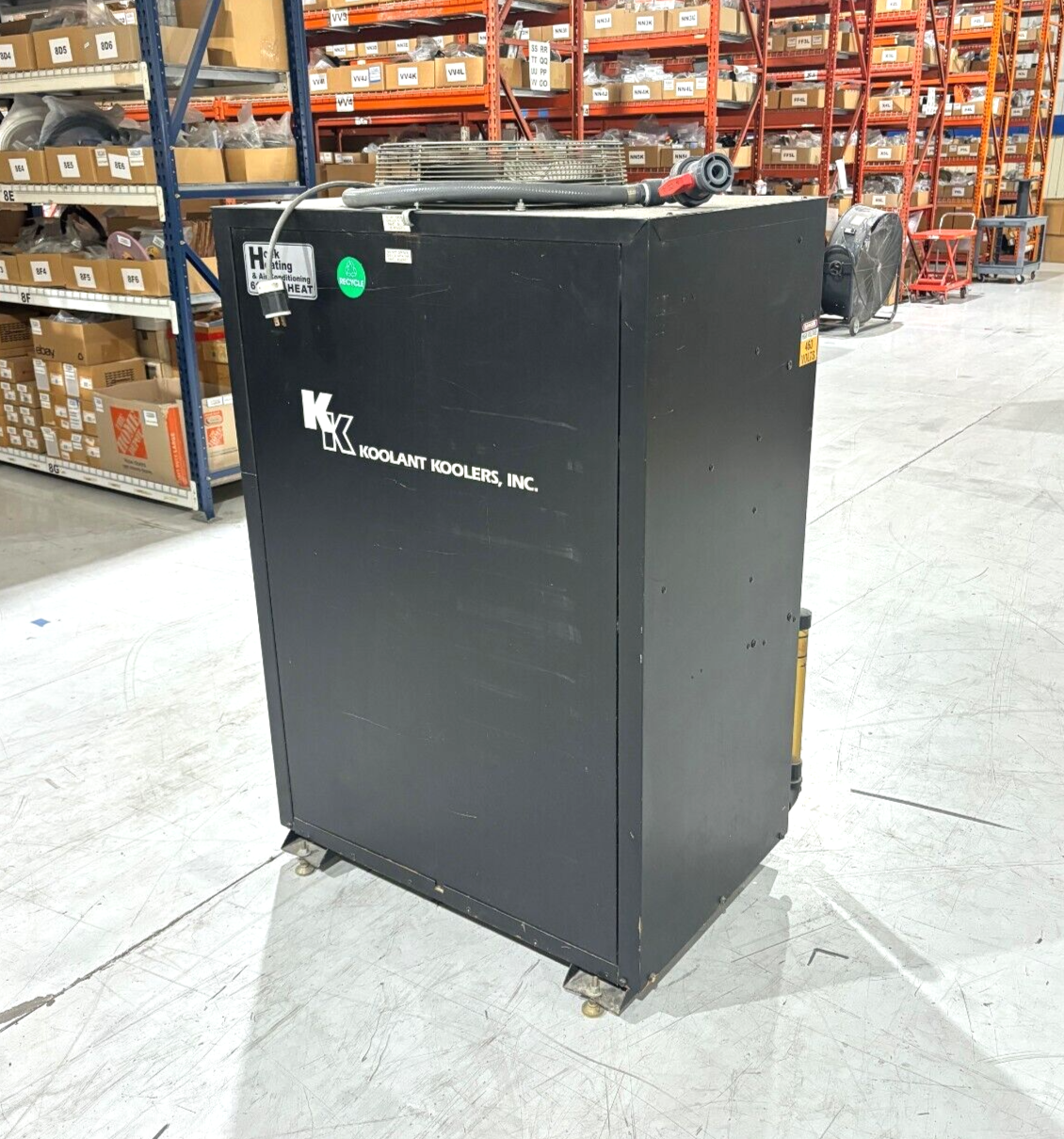 Koolant Koolers KV 3000 Refrigerant Cooler, 1.5HP, 460V - Maverick Industrial Sales
