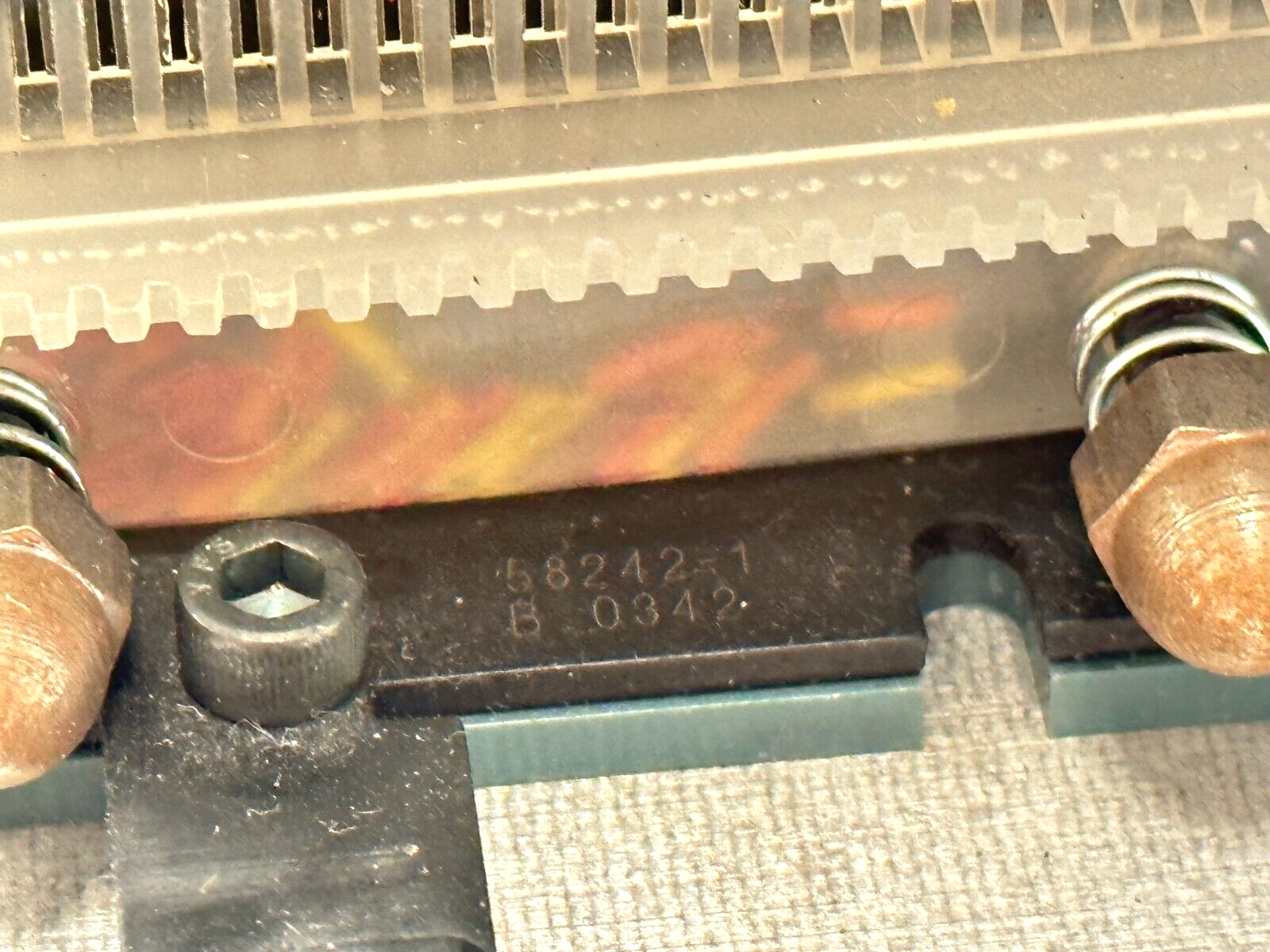 58024-1 | TE Connectivity AMP Manual Hand Crimper w/ Holding Fixtures - Used - Maverick Industrial Sales