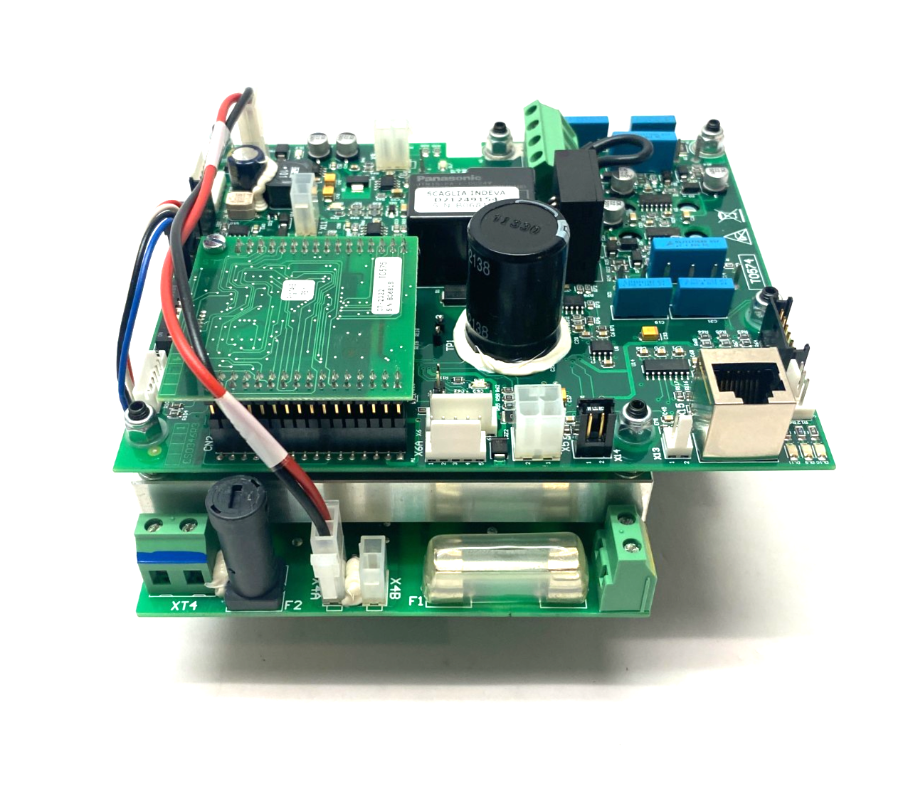 Indeva D21249154 Easy Electronic Card 05 Series for Hoist Pulley - Maverick Industrial Sales